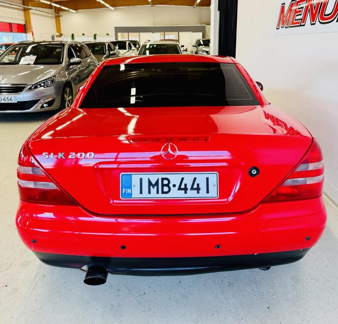MERCEDES-BENZ SLK 1999