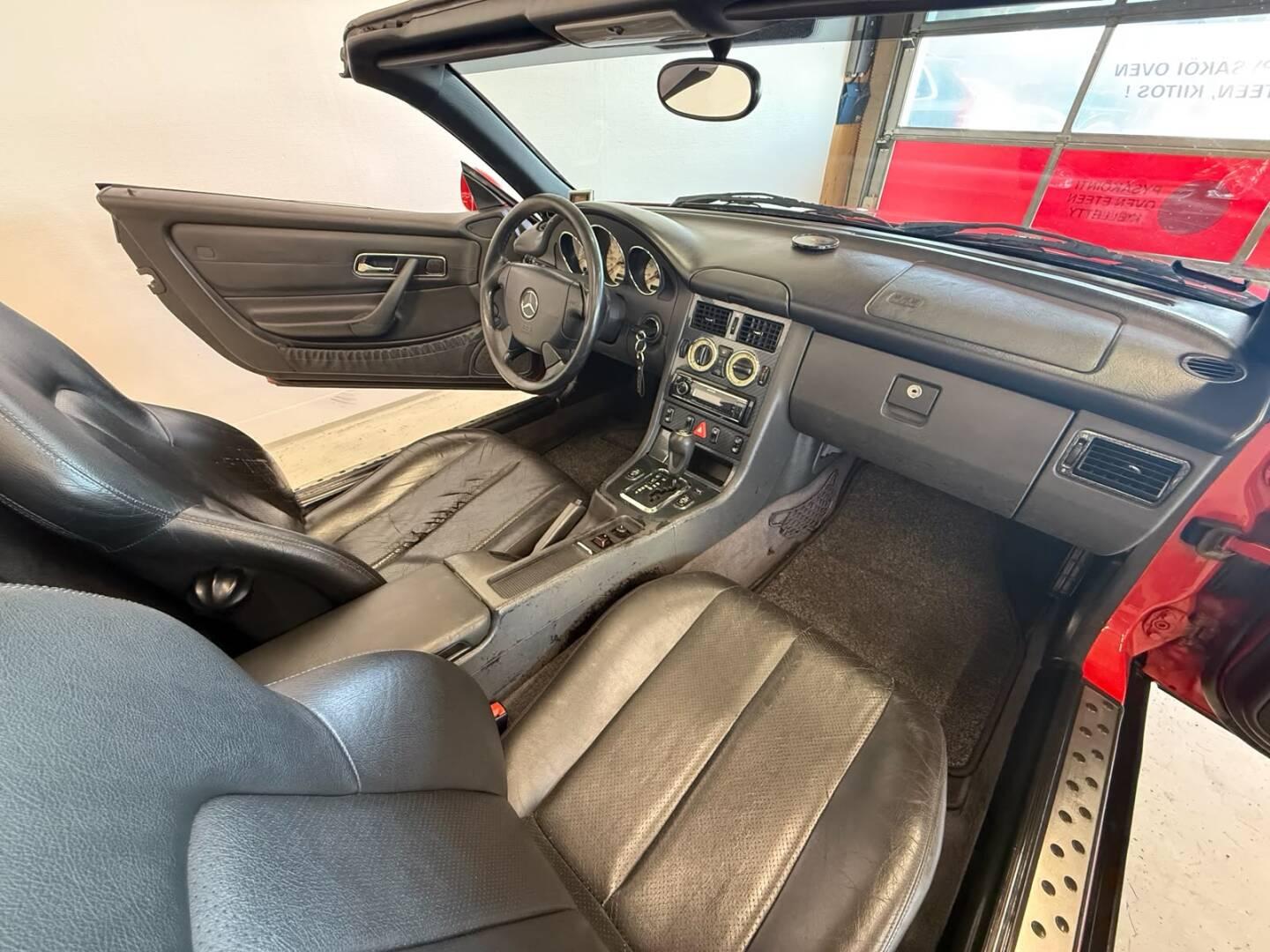MERCEDES-BENZ SLK 1999