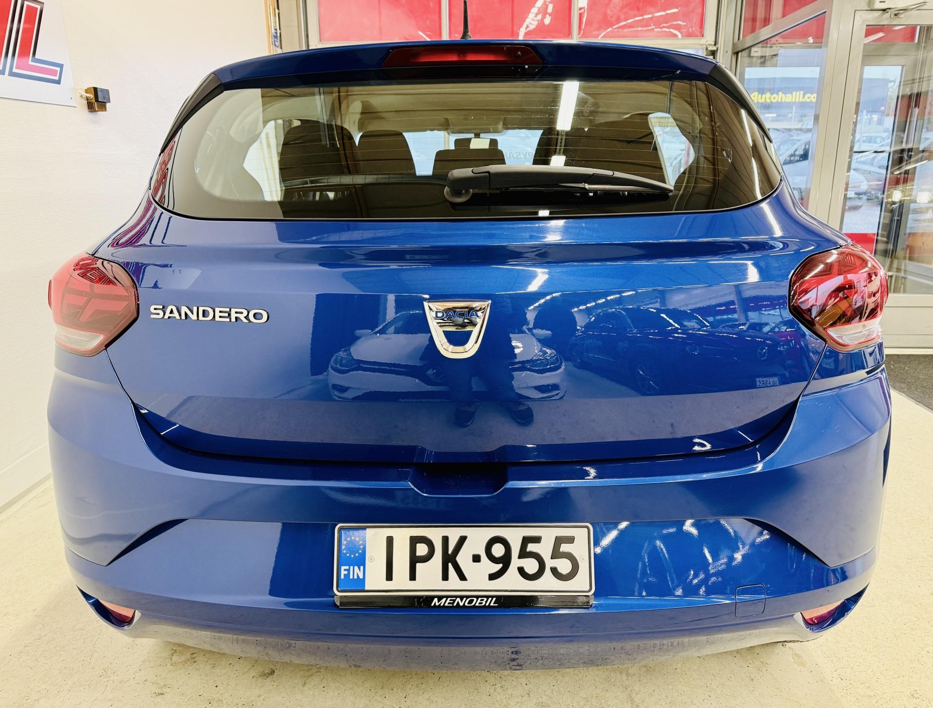 DACIA Sandero 2022