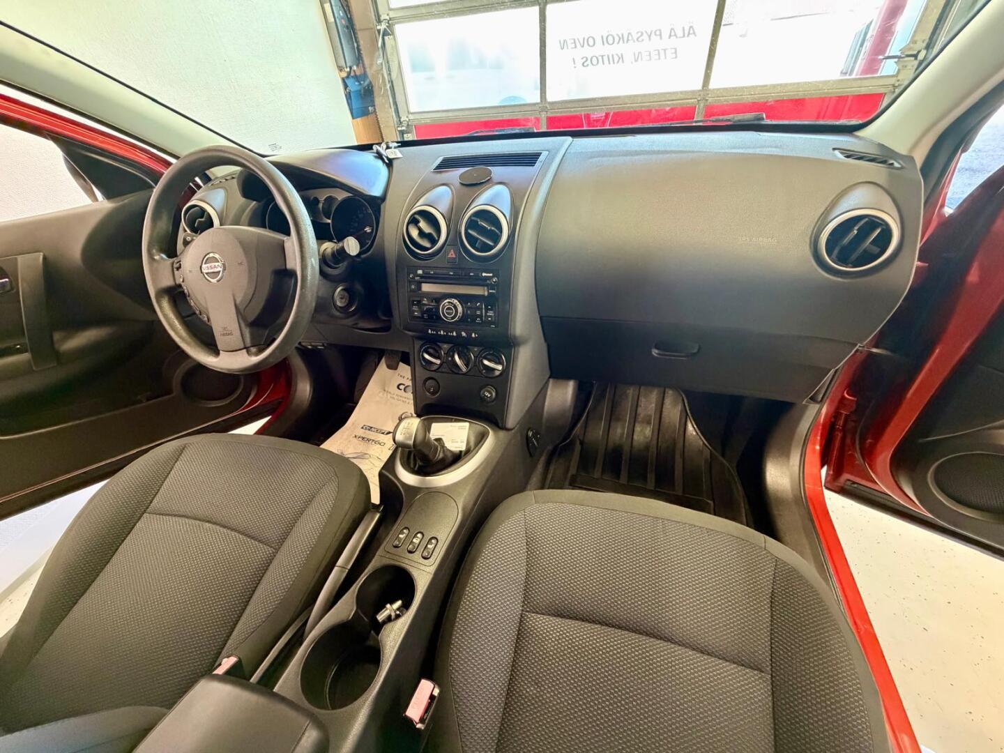NISSAN Qashqai 2007