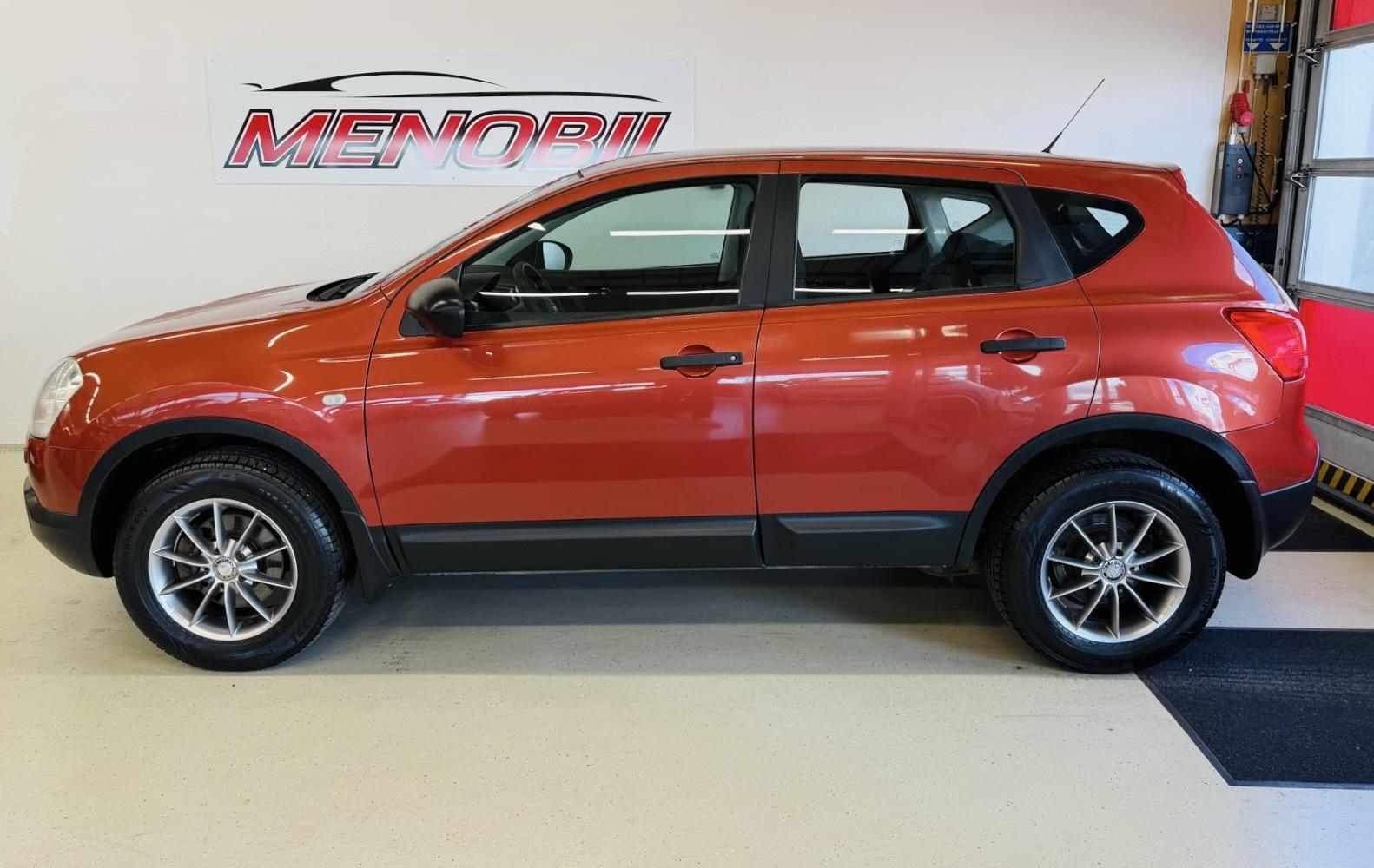 NISSAN Qashqai 2007