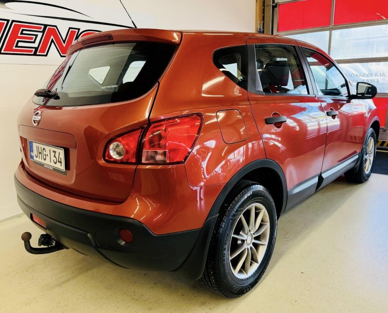NISSAN Qashqai 2007