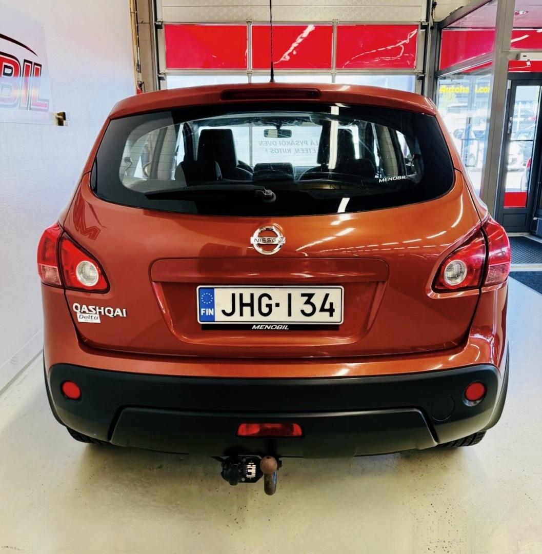 NISSAN Qashqai 2007
