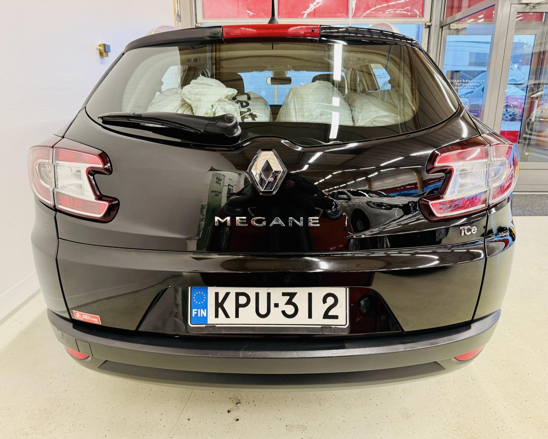 RENAULT Megane 2012