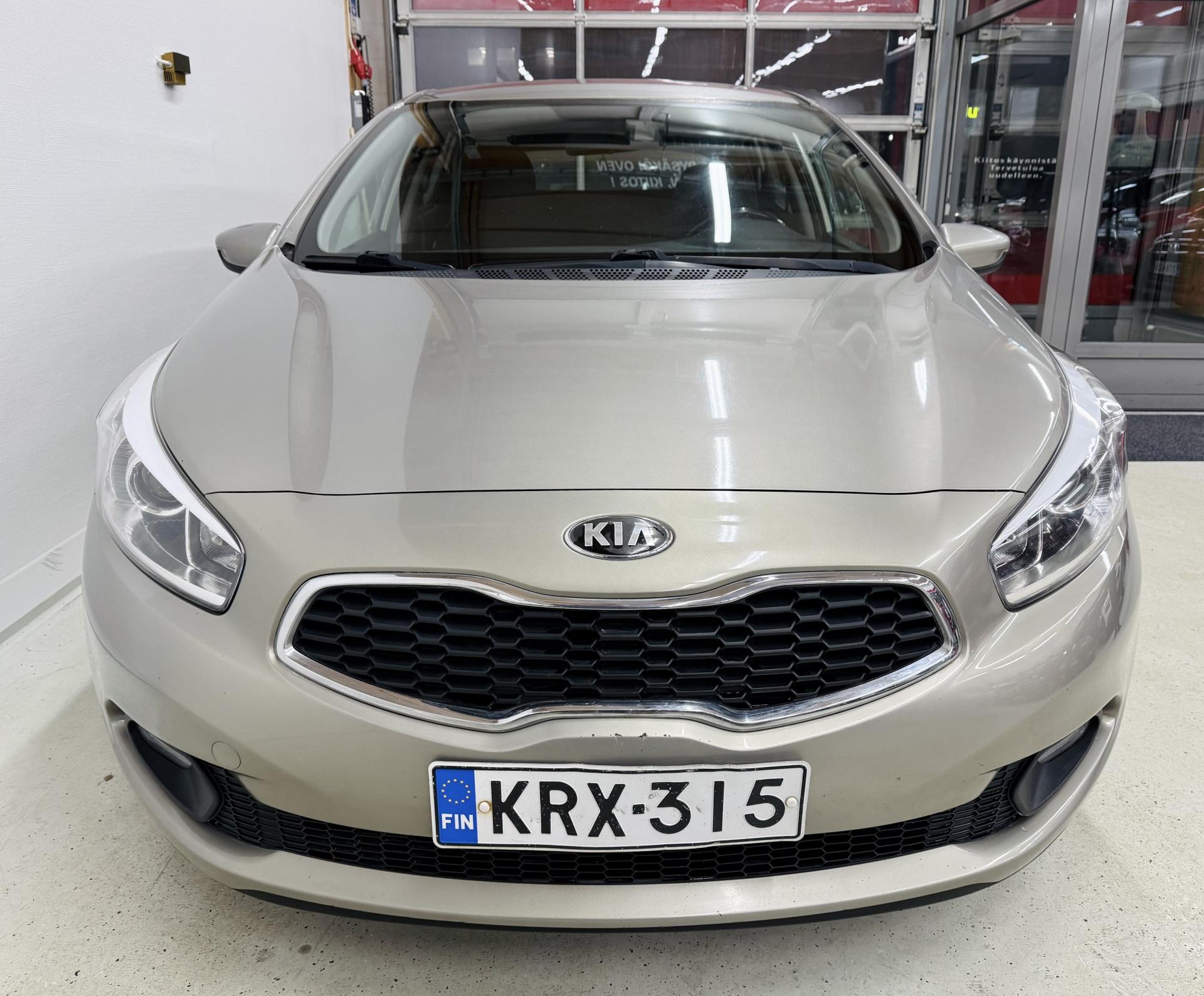 KIA Ceed 2013