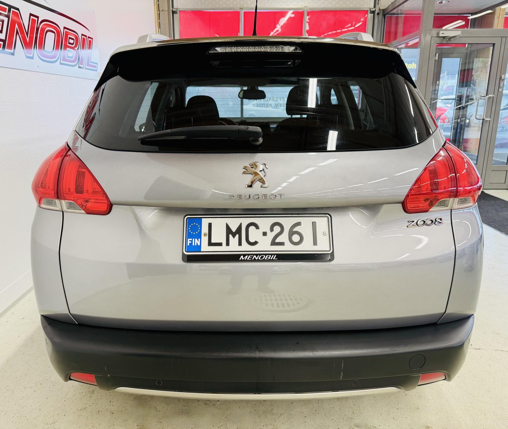 PEUGEOT 2008 2014