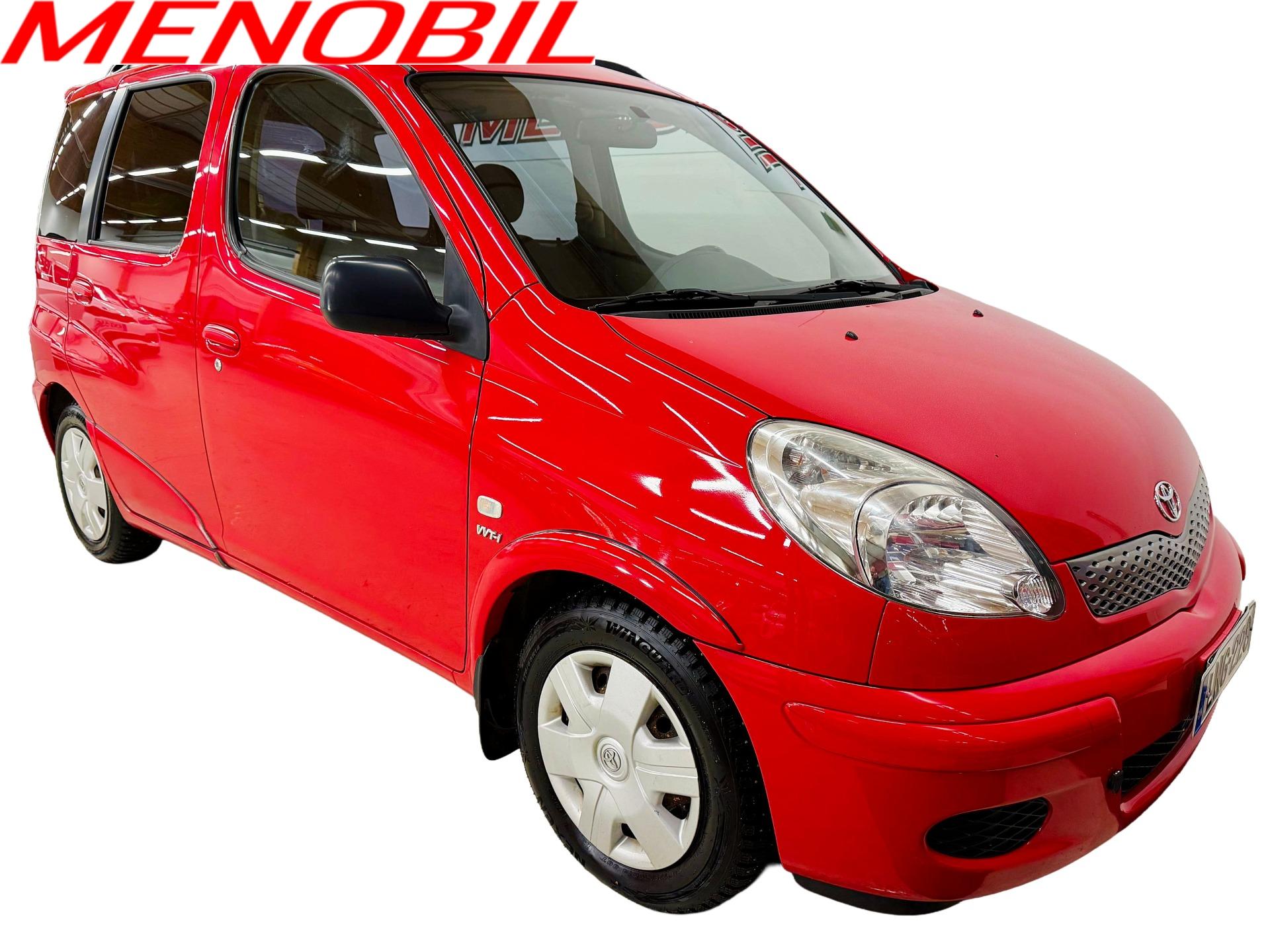 TOYOTA Yaris Verso 2004
