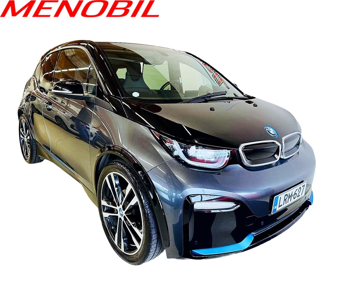 BMW i3s 2018