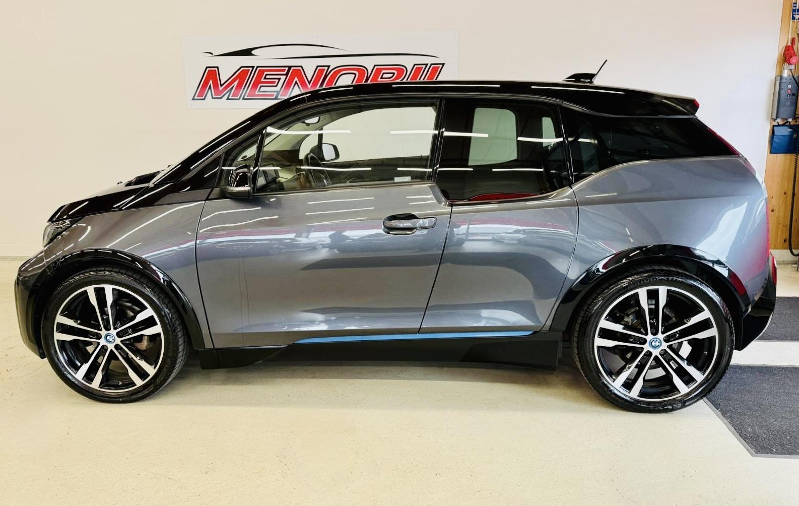 BMW i3s 2018