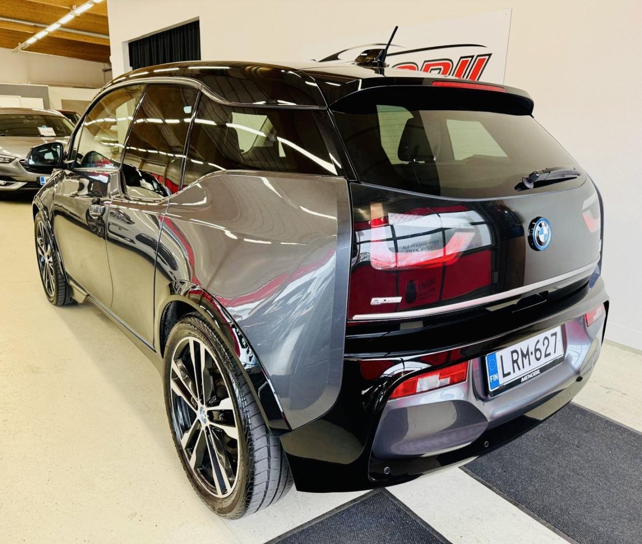 BMW i3s 2018