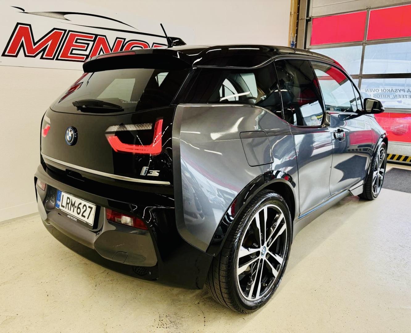 BMW i3s 2018