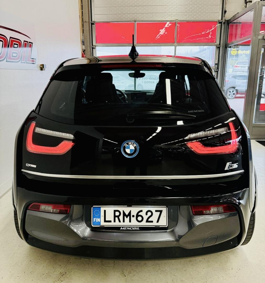 BMW i3s 2018
