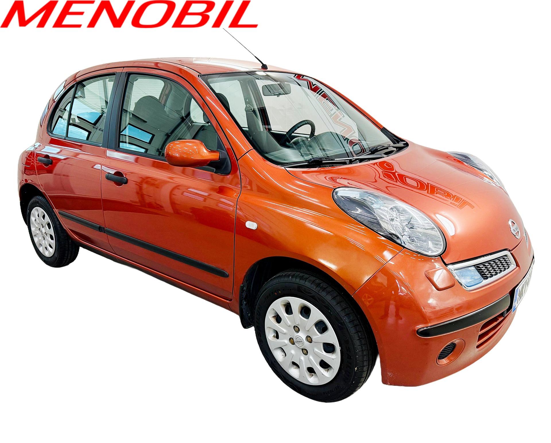 NISSAN Micra 2008