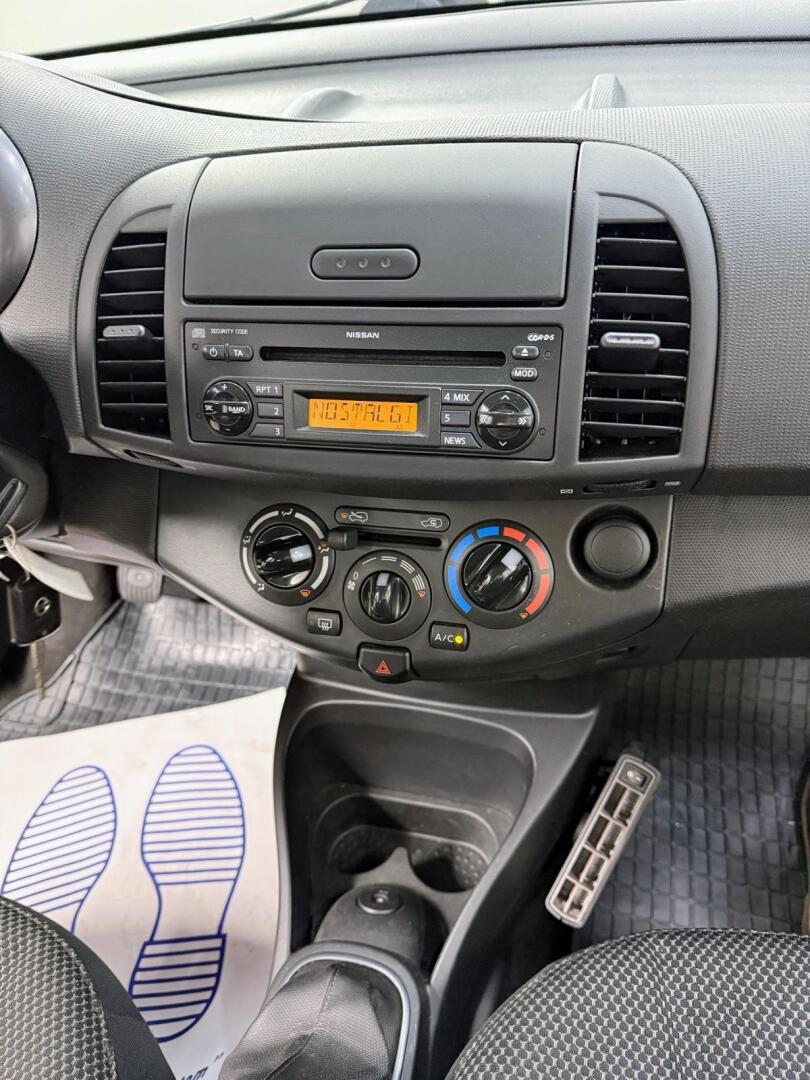 NISSAN Micra 2008