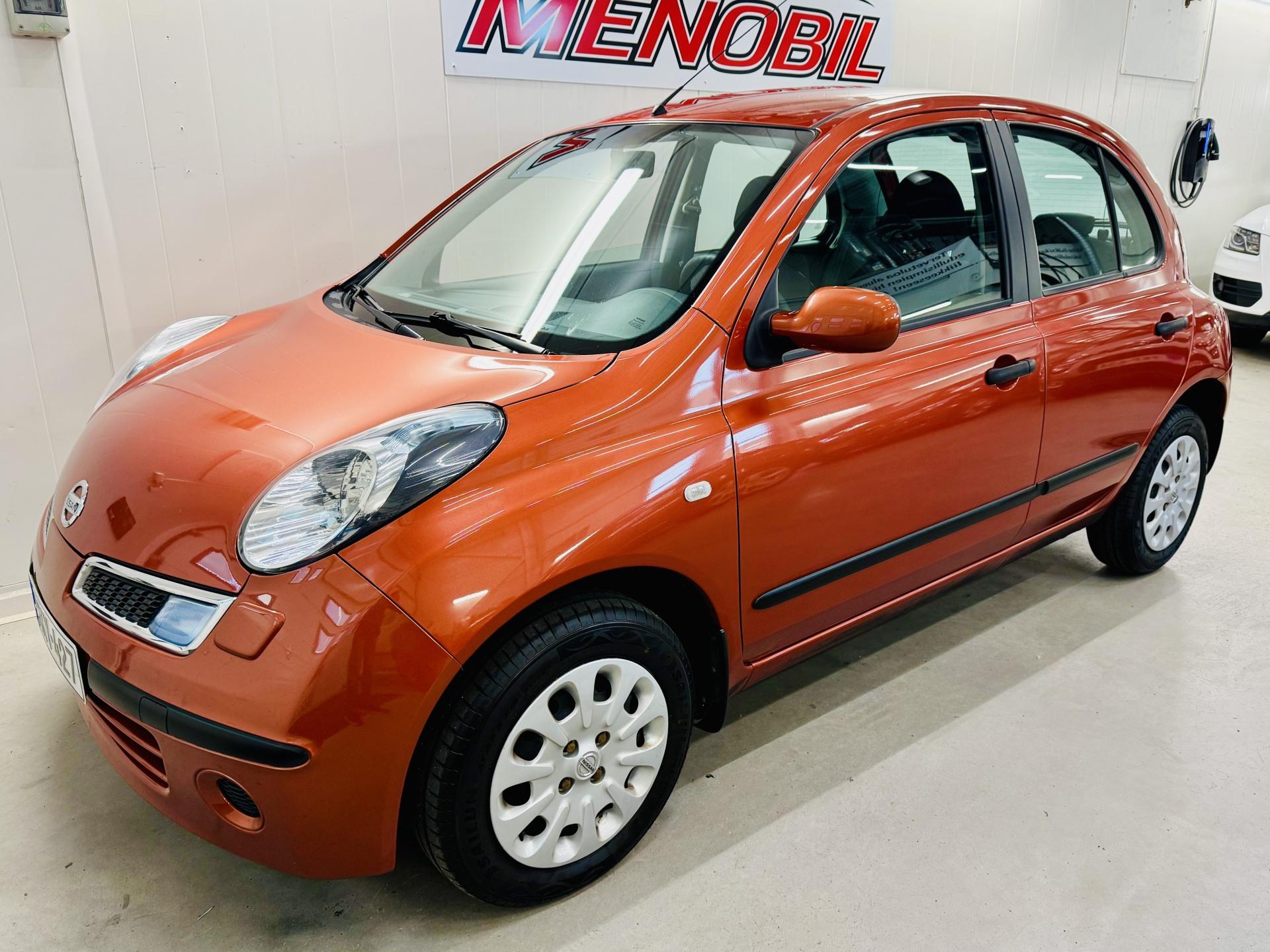 NISSAN Micra 2008
