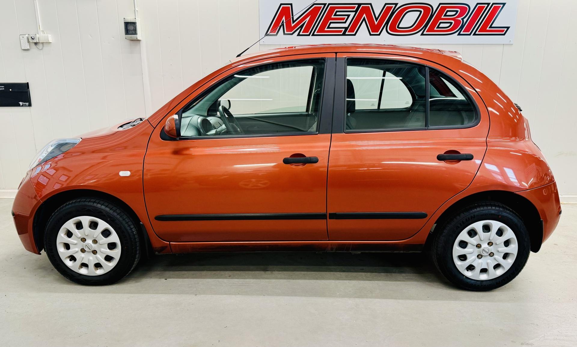 NISSAN Micra 2008