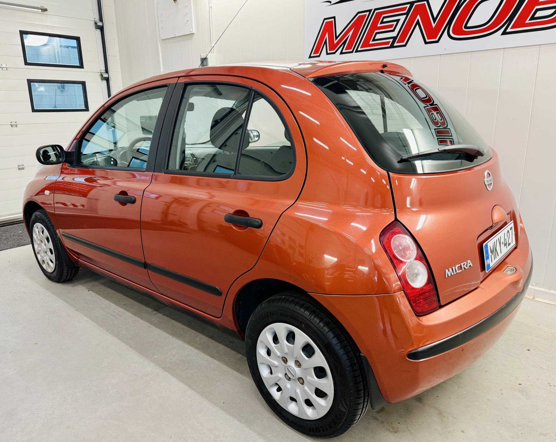 NISSAN Micra 2008