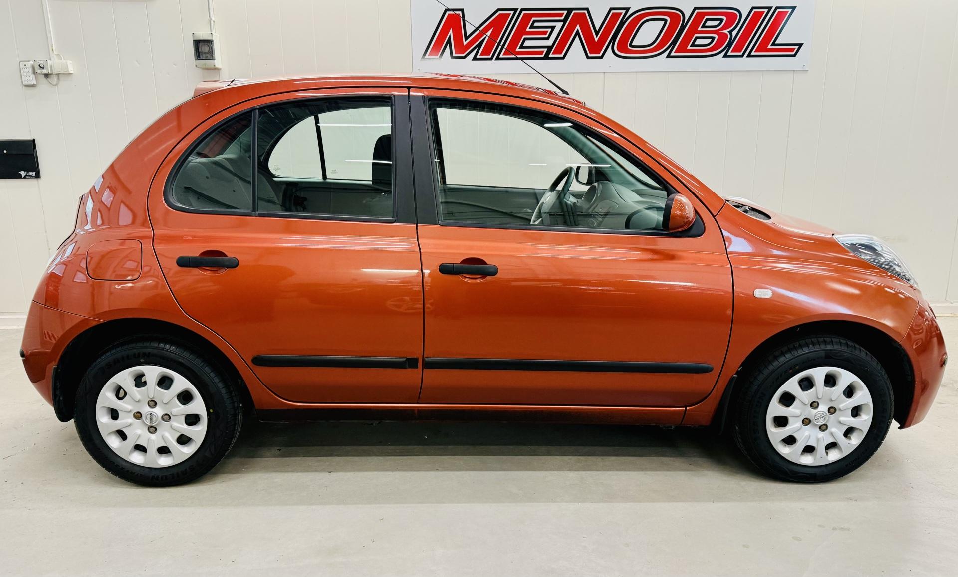 NISSAN Micra 2008