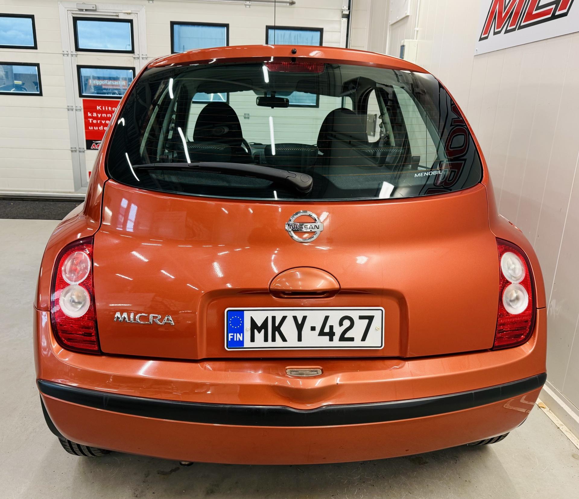 NISSAN Micra 2008