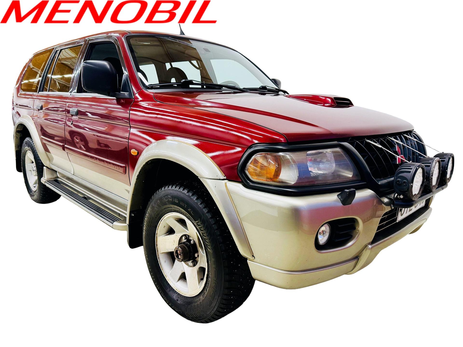 MITSUBISHI Pajero Sport 2000
