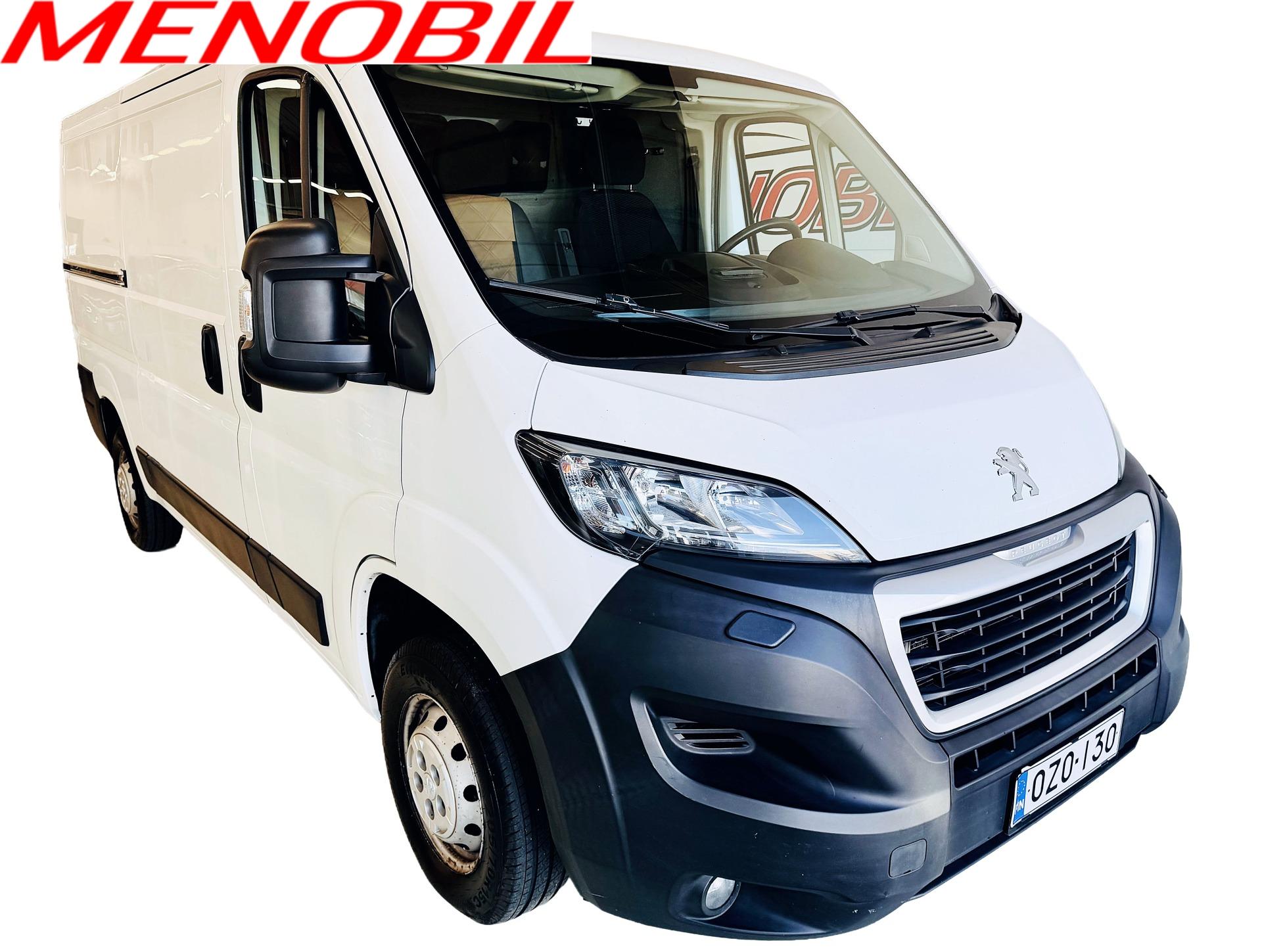 PEUGEOT Boxer 2018