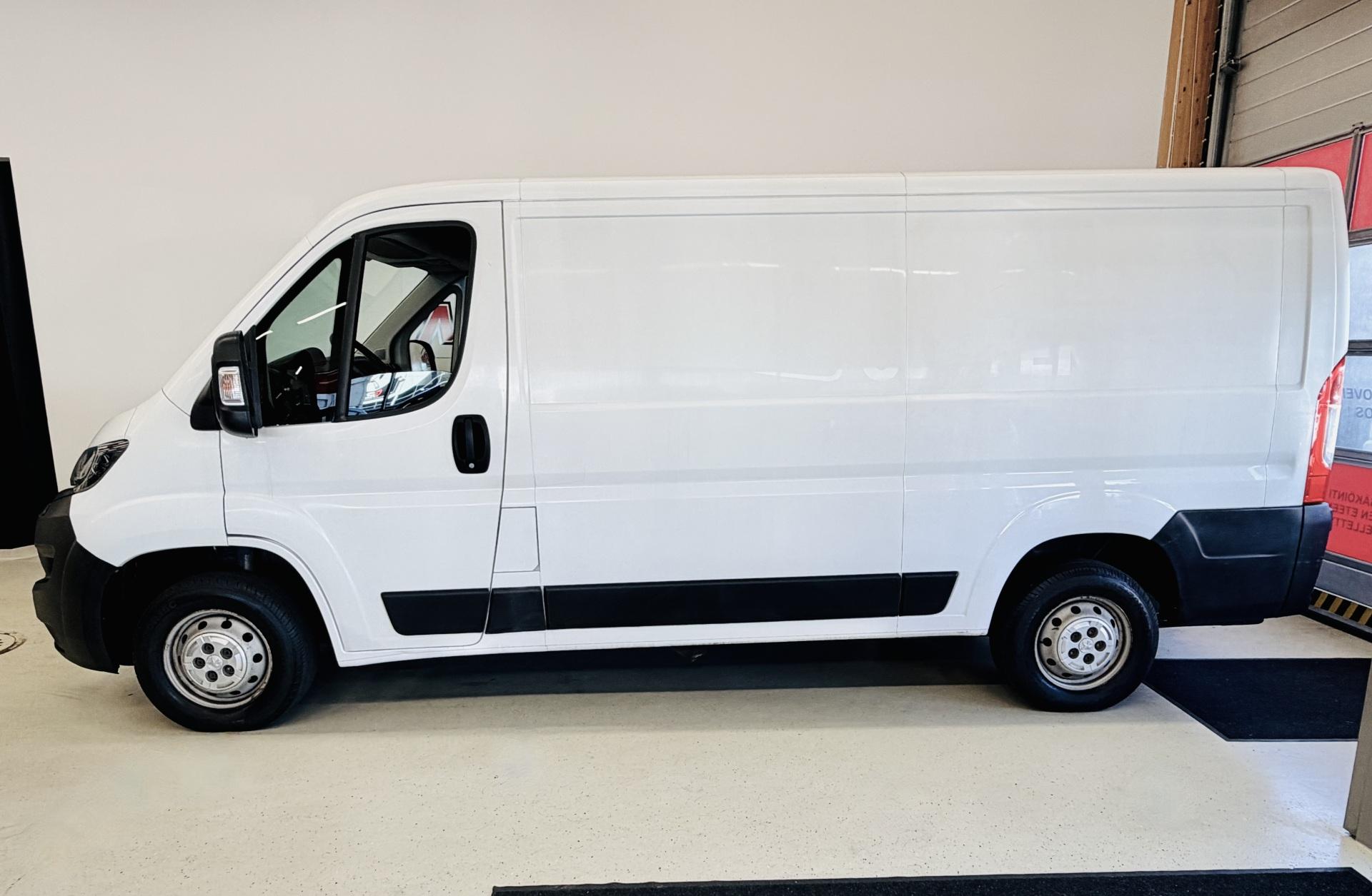 PEUGEOT Boxer 2018