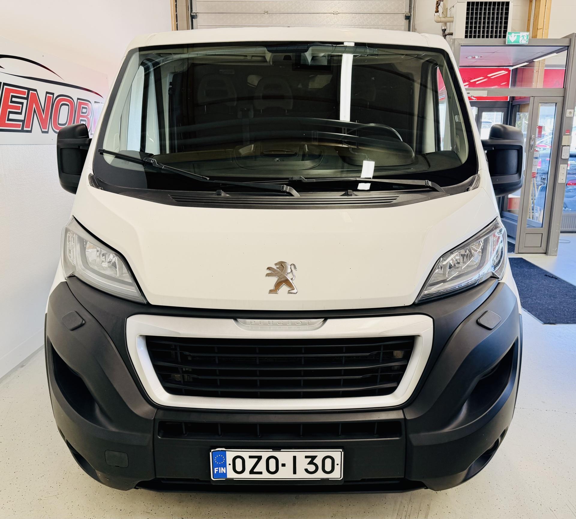 PEUGEOT Boxer 2018