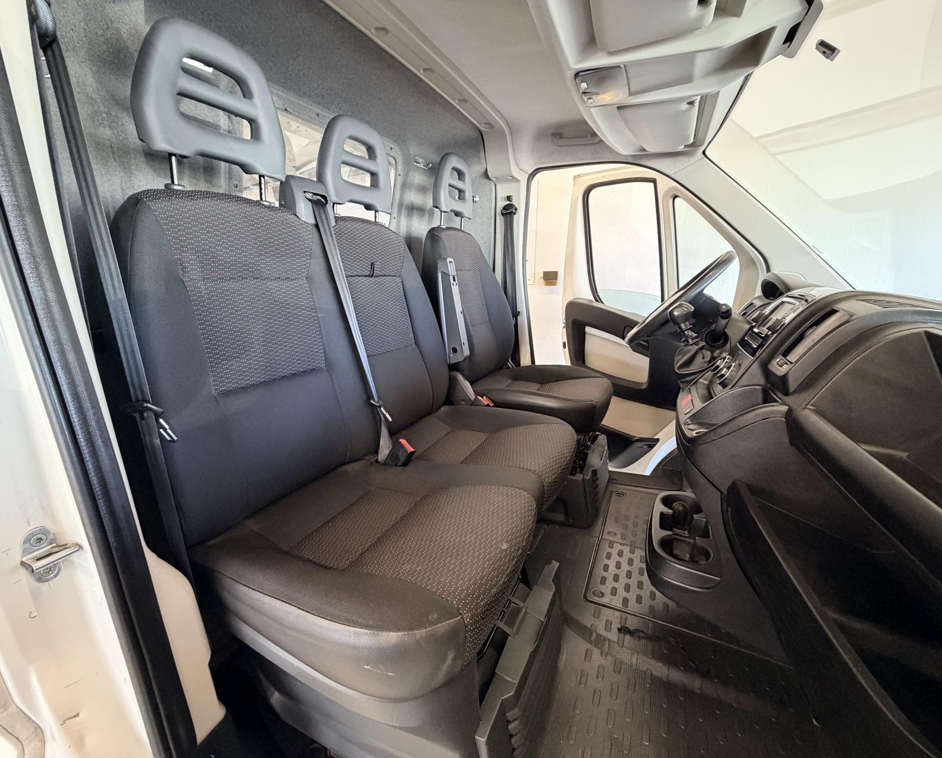 PEUGEOT Boxer 2018