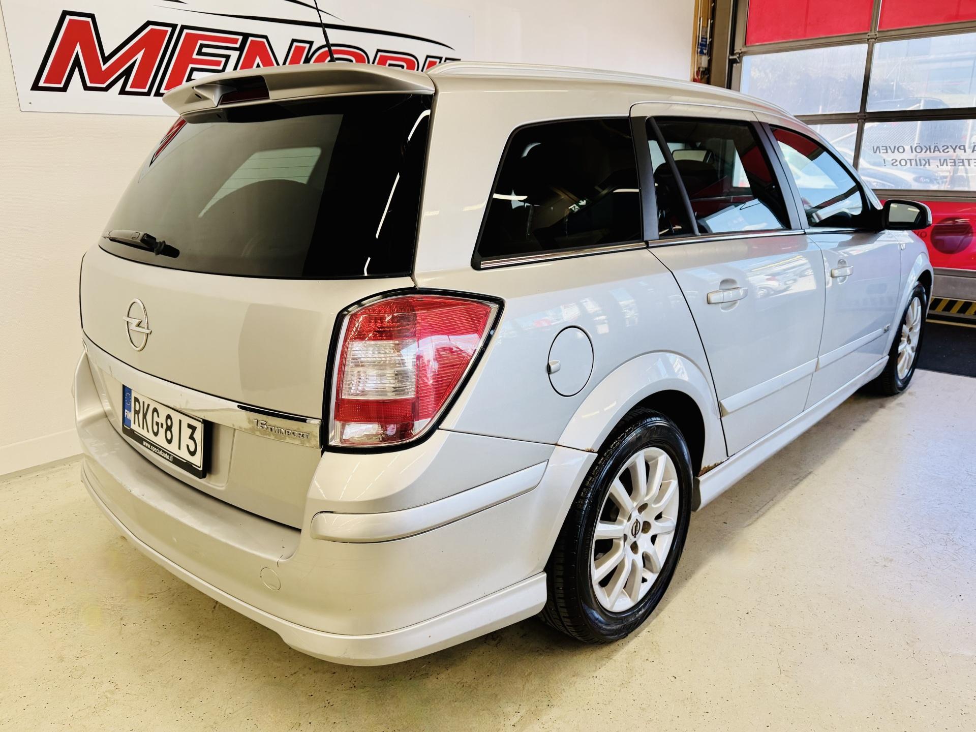 OPEL Astra 2007