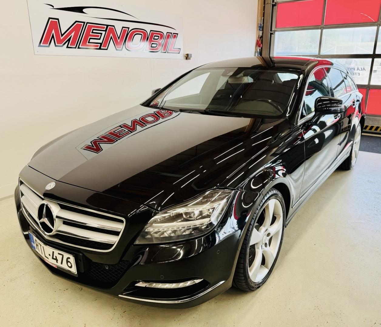 MERCEDES-BENZ CLS 2013