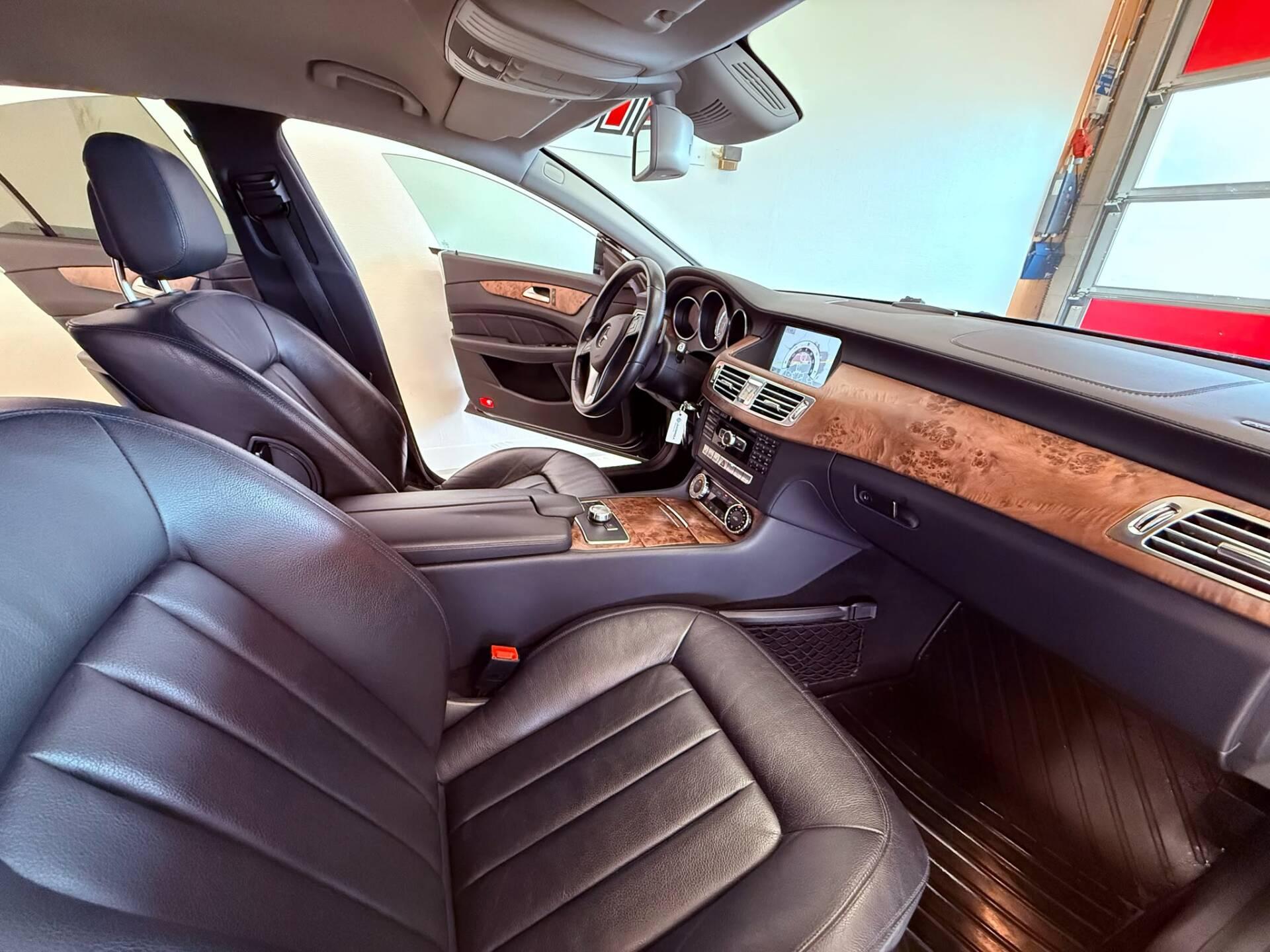 MERCEDES-BENZ CLS 2013