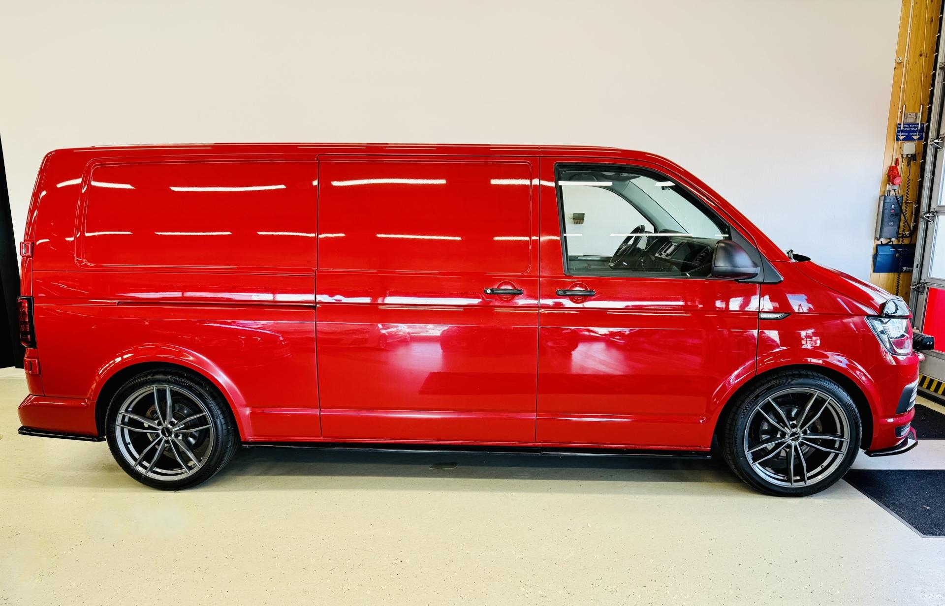 VOLKSWAGEN Transporter 2016