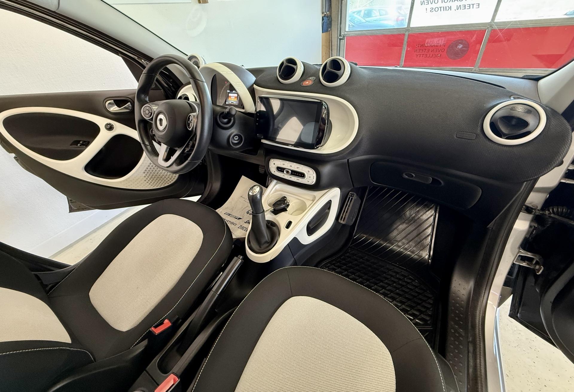 SMART Forfour 2015