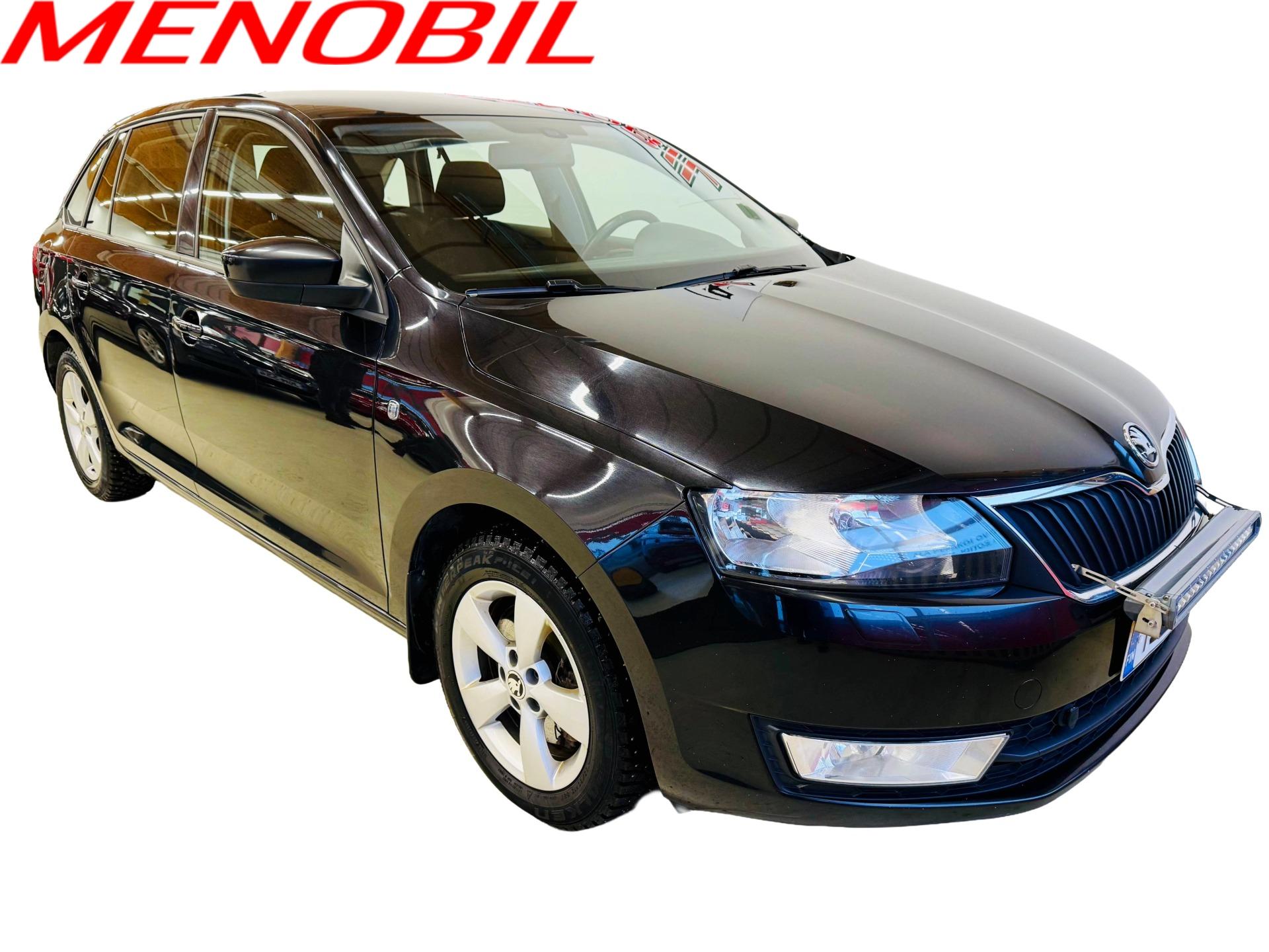 SKODA Rapid 2015