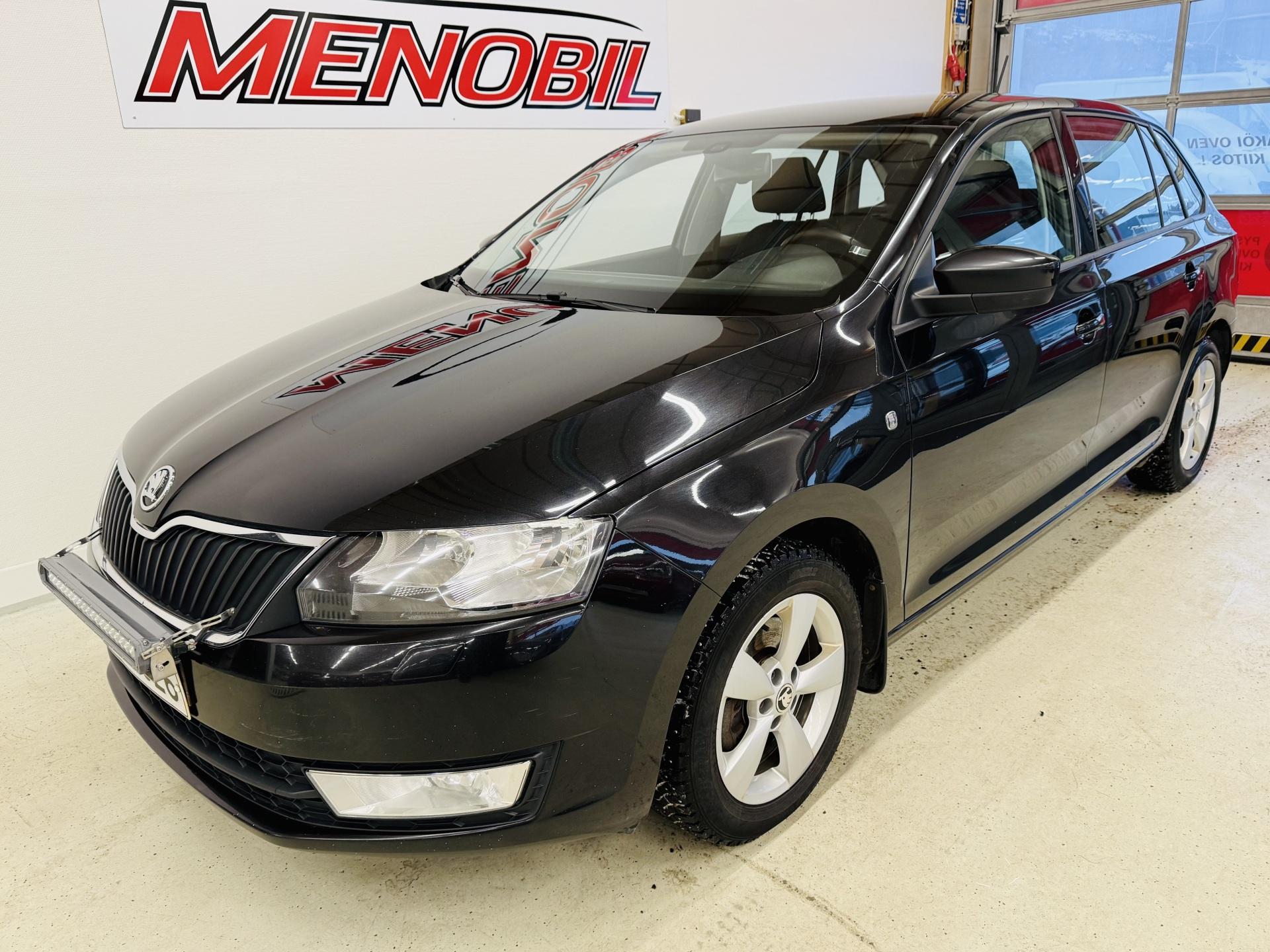 SKODA Rapid 2015