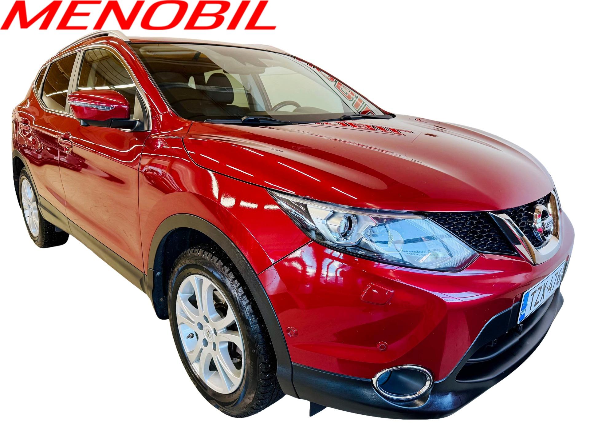 NISSAN Qashqai 2015