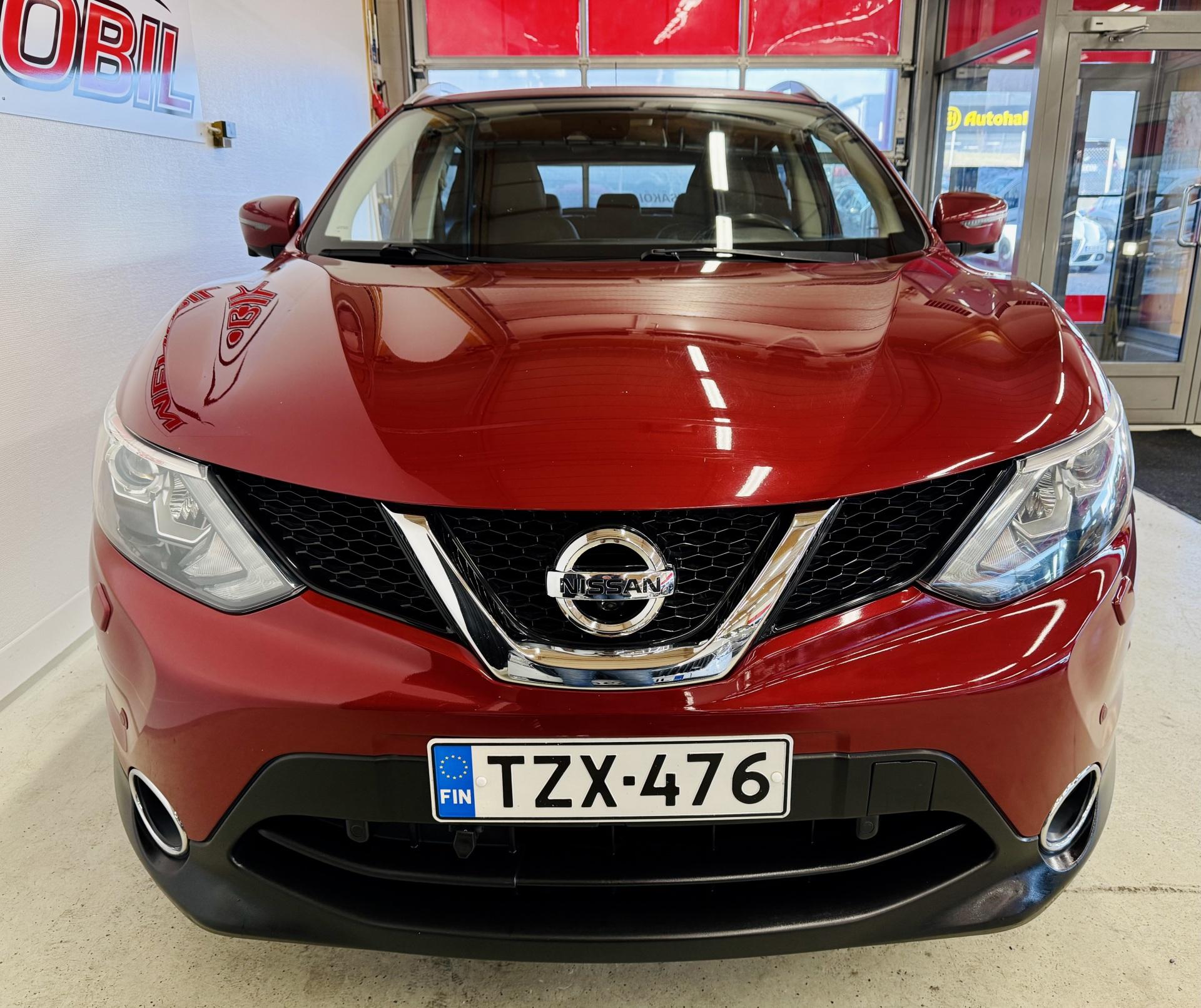 NISSAN Qashqai 2015