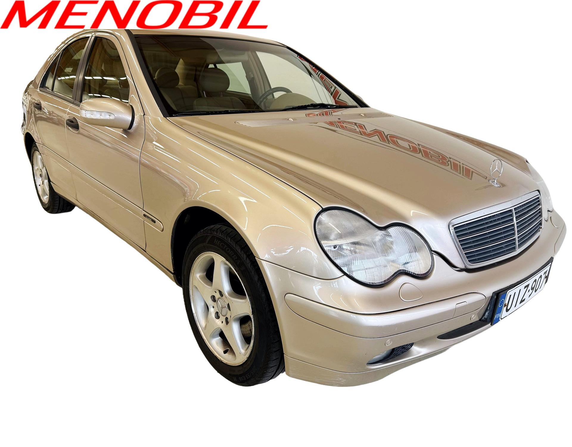 MERCEDES-BENZ C 2001
