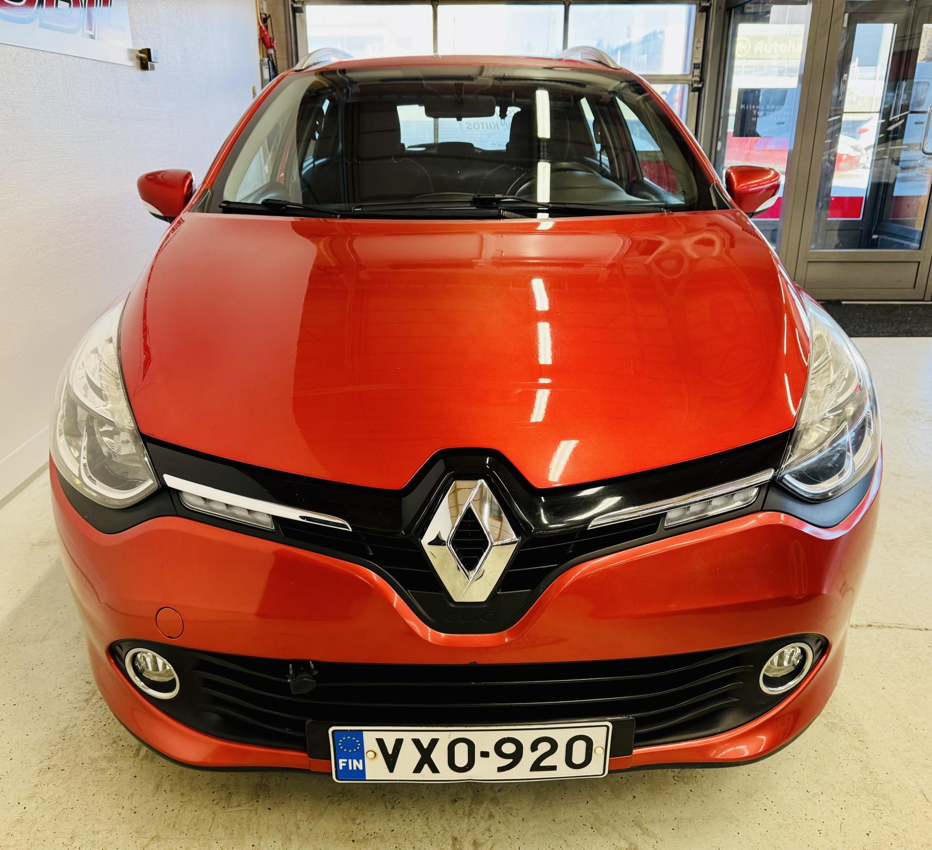 RENAULT Clio 2015