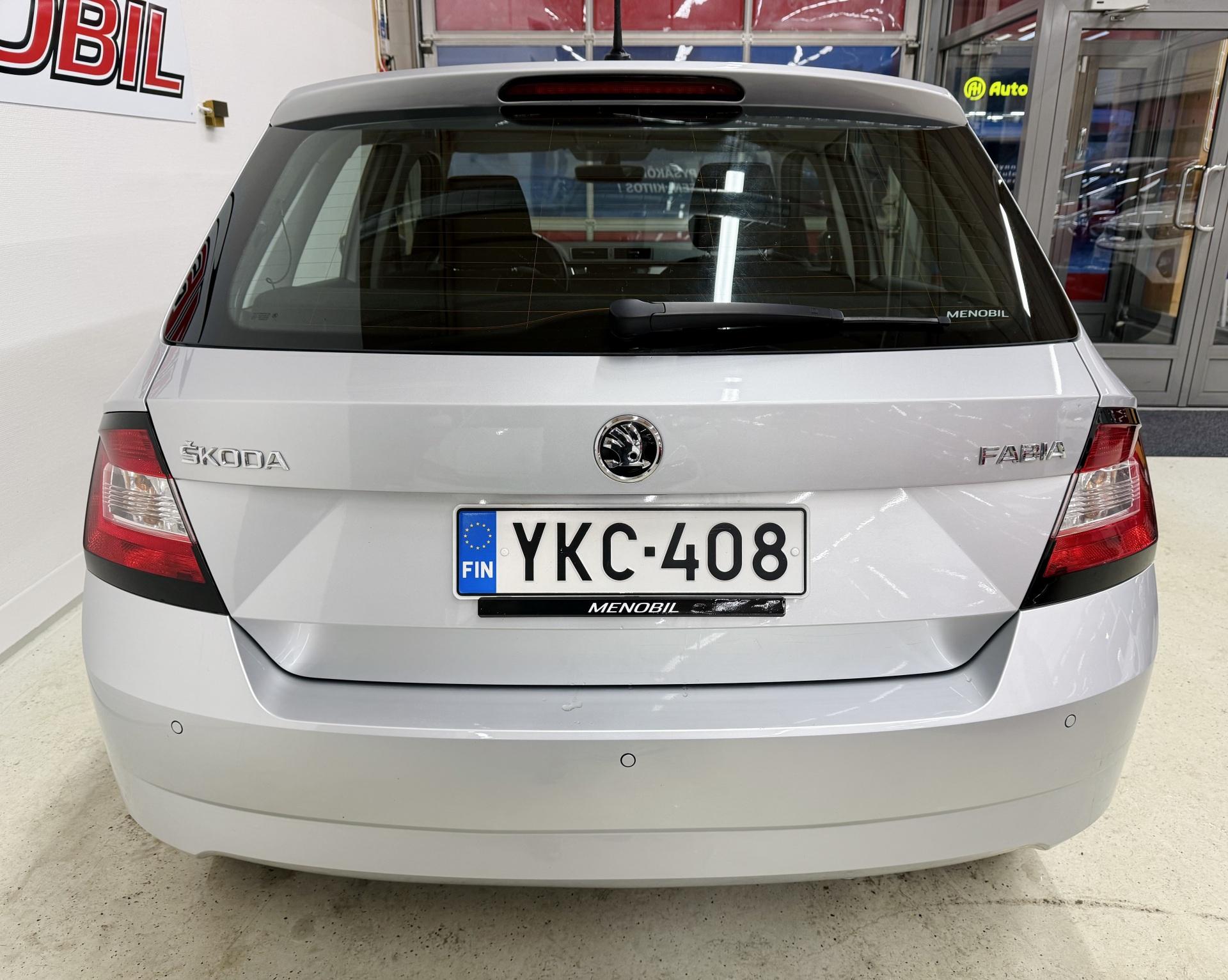 SKODA Fabia 2018