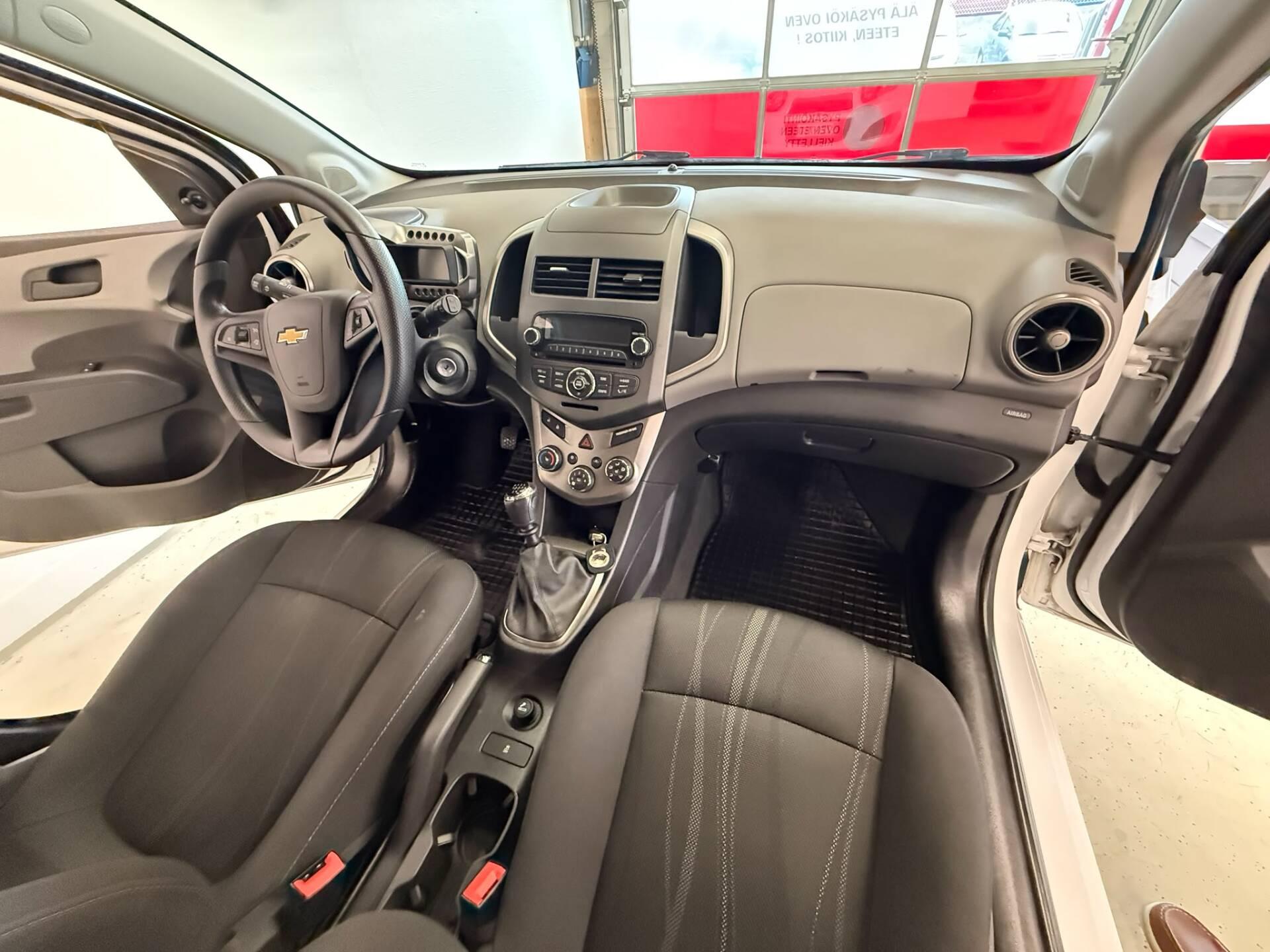 CHEVROLET Aveo 2012