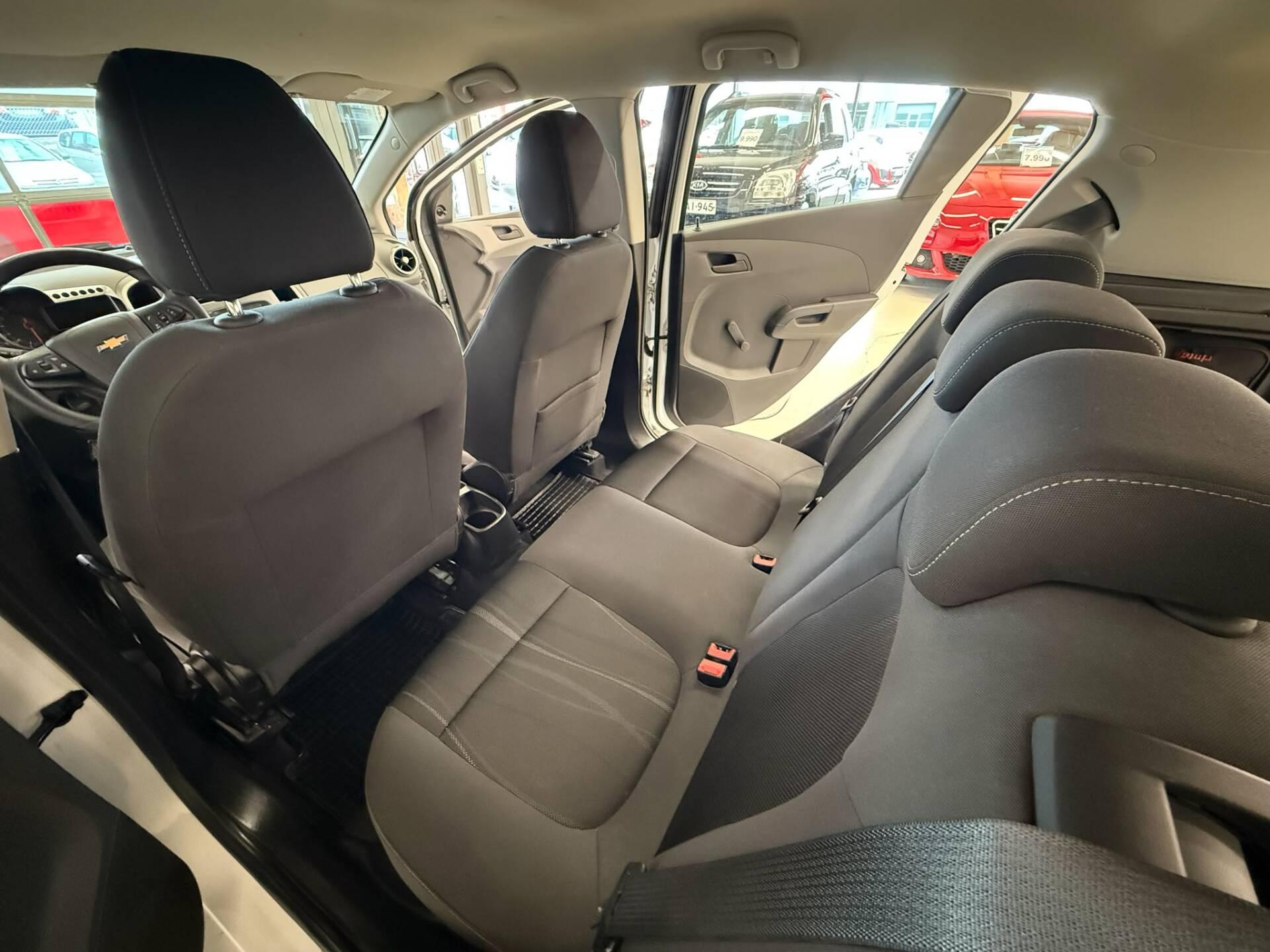 CHEVROLET Aveo 2012