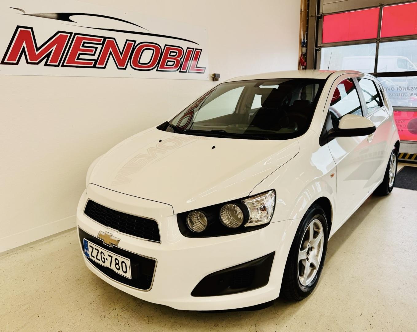 CHEVROLET Aveo 2012