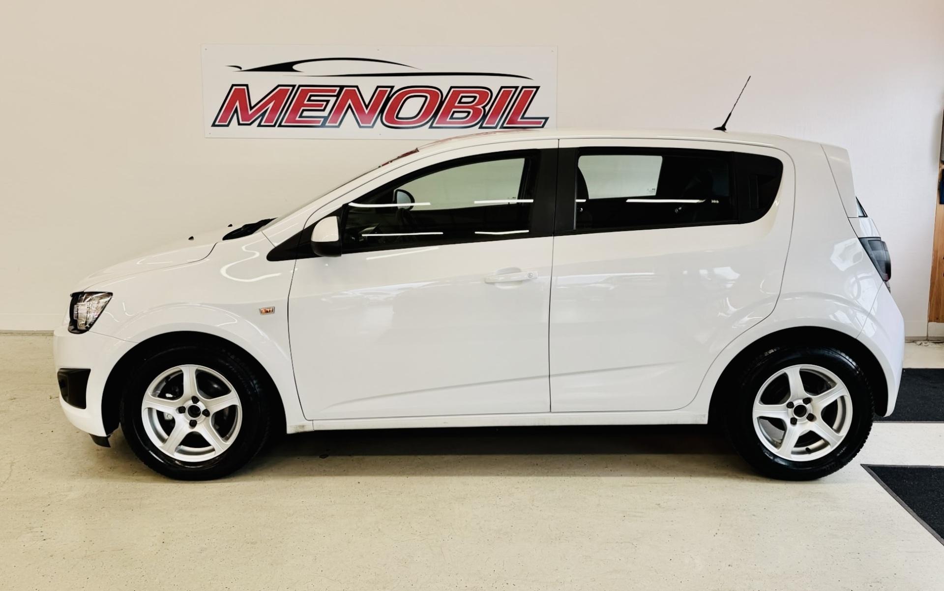 CHEVROLET Aveo 2012