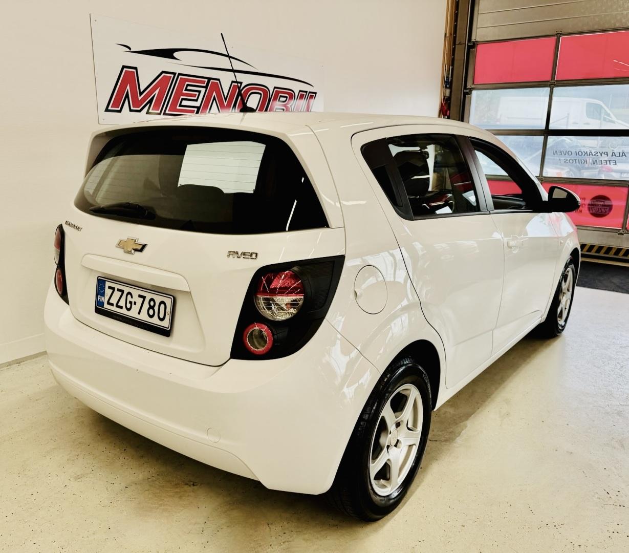 CHEVROLET Aveo 2012