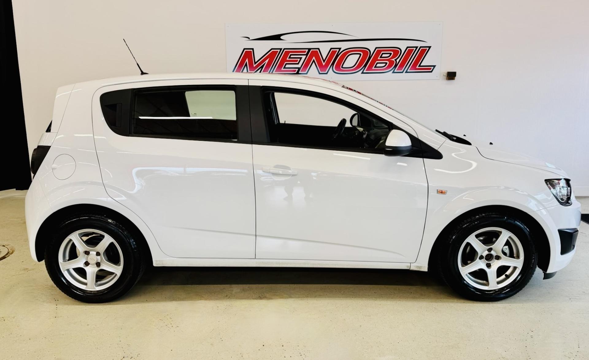 CHEVROLET Aveo 2012