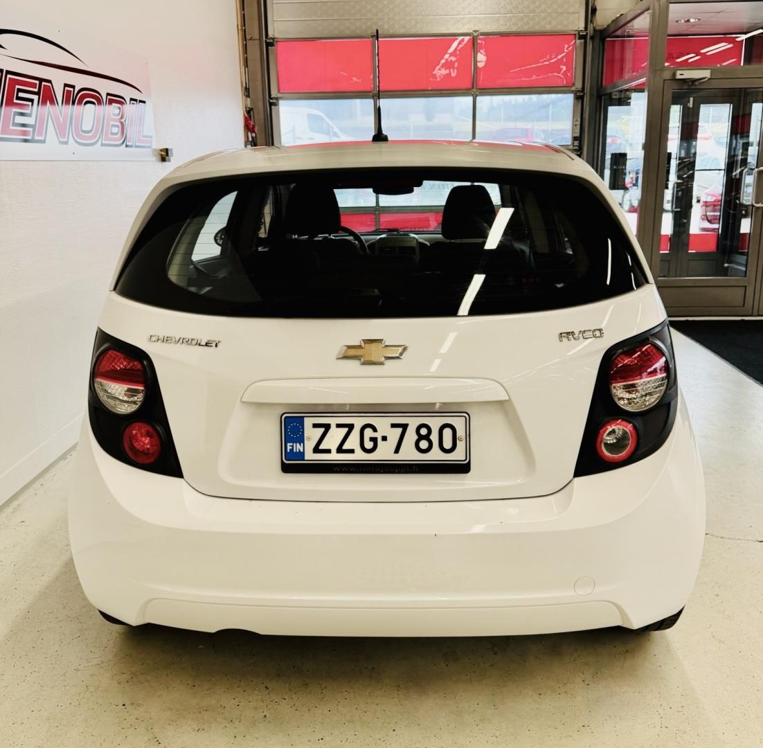 CHEVROLET Aveo 2012