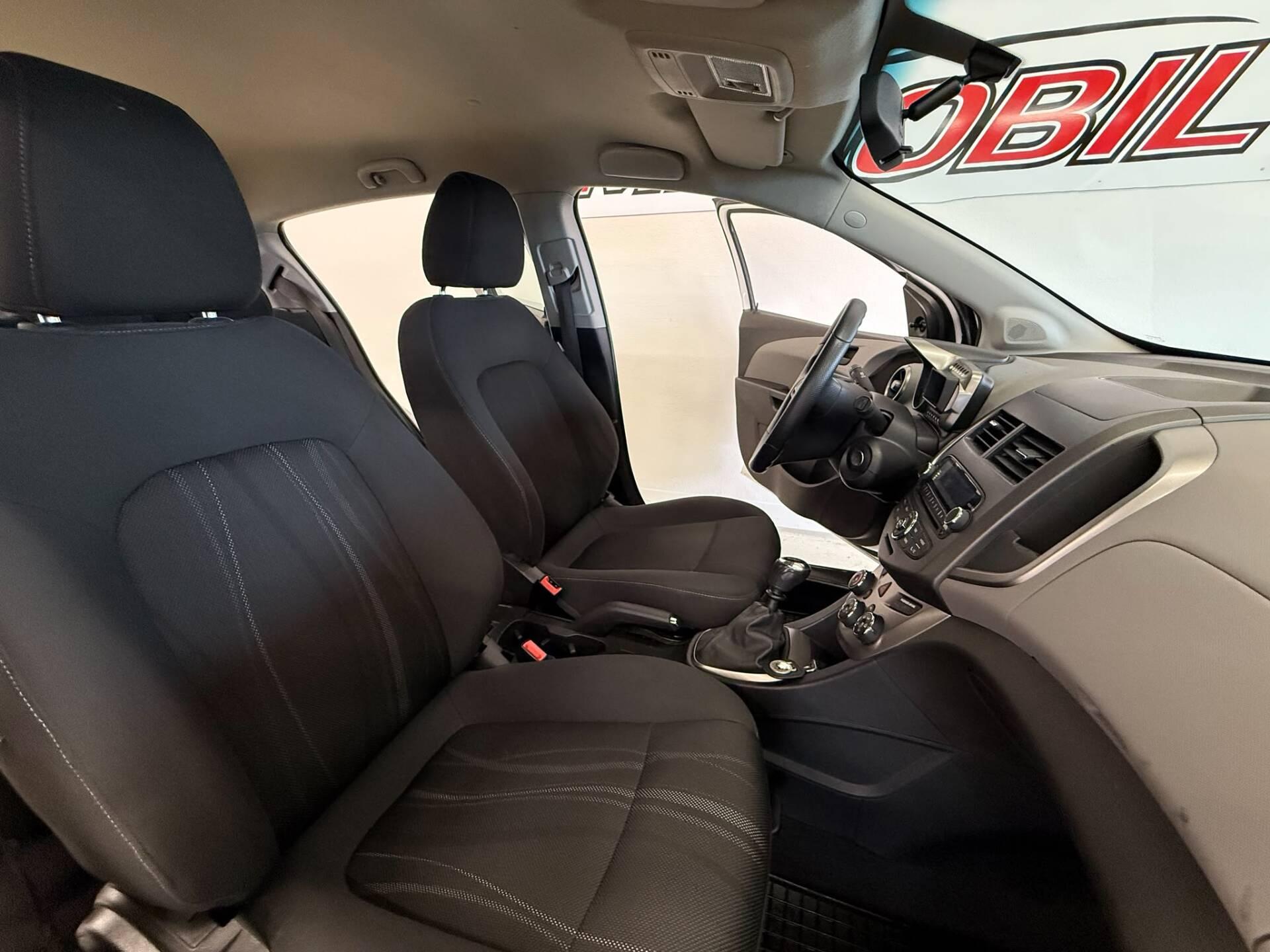 CHEVROLET Aveo 2012