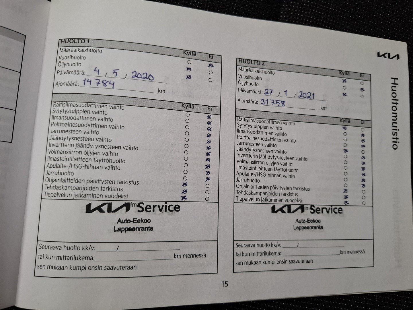 KIA Rio 30