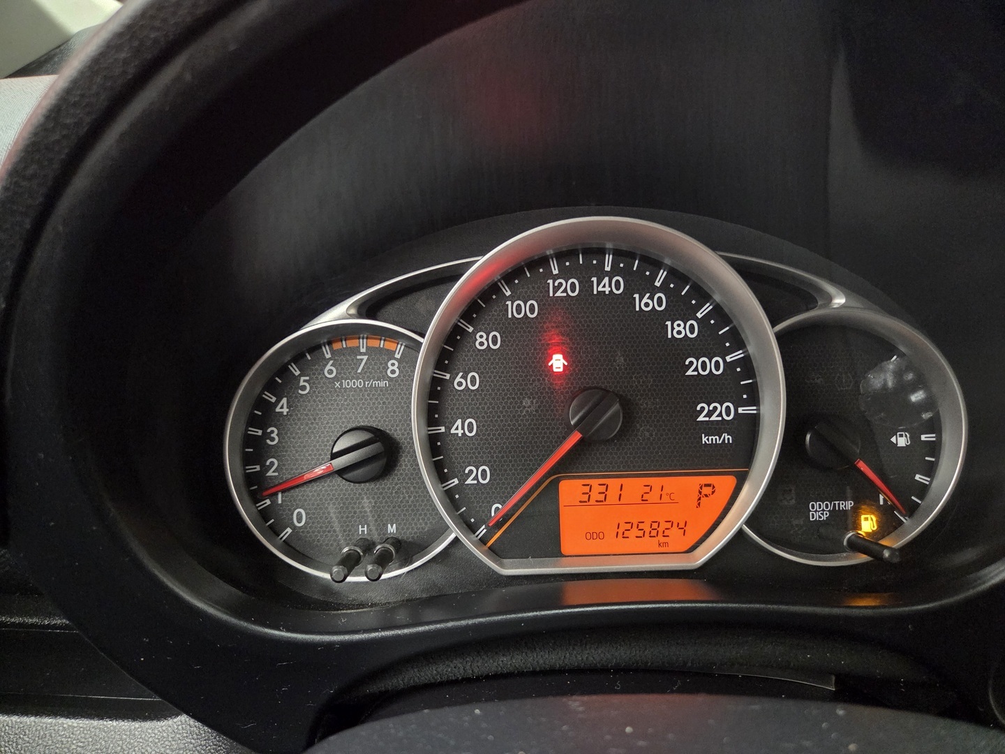 TOYOTA Verso-S 19